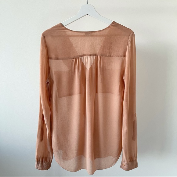 Aritzia Babaton Silk blouse XS - Picture 3 of 4